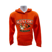 Orange Sweatshirt with Beaver logo